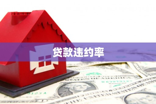 迁安贷款违约率