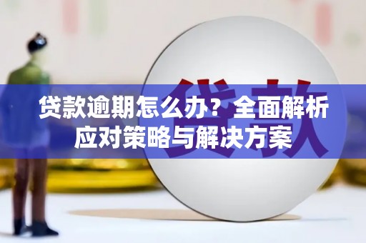 迁安贷款逾期怎么办？全面解析应对策略与解决方案