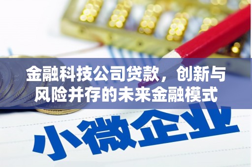 迁安金融科技公司贷款，创新与风险并存的未来金融模式