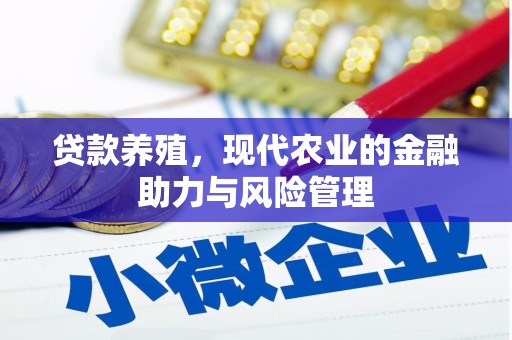 迁安贷款养殖，现代农业的金融助力与风险管理