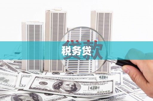 迁安税务贷