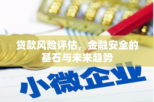 迁安贷款风险评估，金融安全的基石与未来趋势