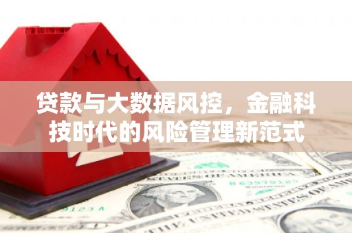 迁安贷款与大数据风控，金融科技时代的风险管理新范式