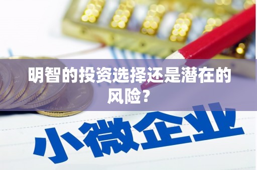 迁安明智的投资选择还是潜在的风险？