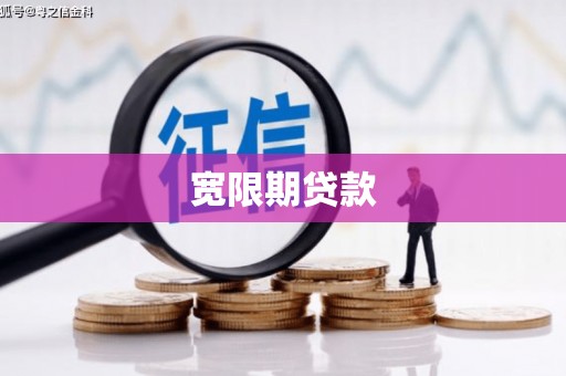 迁安宽限期贷款