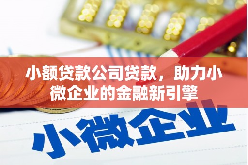 迁安小额贷款公司贷款，助力小微企业的金融新引擎