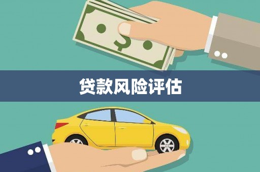迁安贷款风险评估