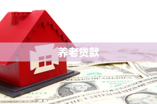迁安养老贷款