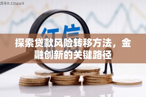 迁安探索贷款风险转移方法，金融创新的关键路径