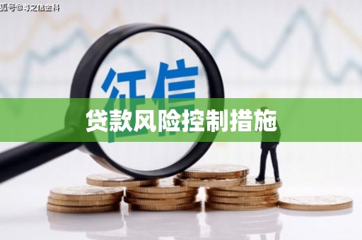 迁安贷款风险控制措施