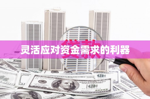 迁安灵活应对资金需求的利器