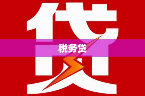 迁安税务贷